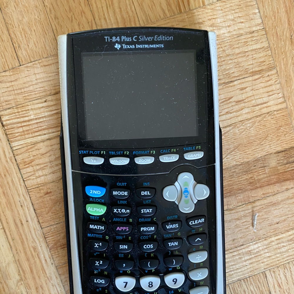 TI-84 calculator